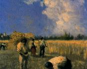 伊格纳西奥 狄亚兹 奥拉诺 : Campesinos en faena